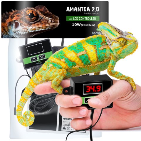 Terrario Amantea 2.0 10W - mata grzewcza z termostatem