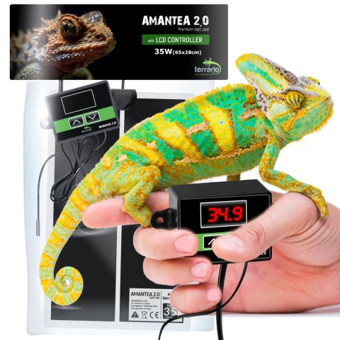 Terrario Amantea 2.0 35W - mata grzewcza z termostatem