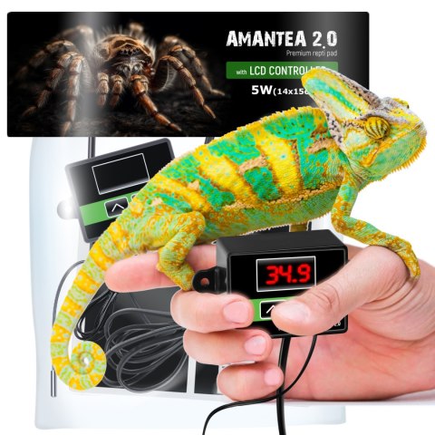 Terrario Amantea 2.0 5W - mata grzewcza z termostatem