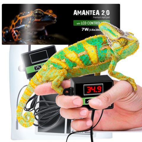 Terrario Amantea 2.0 7W - mata grzewcza z termostatem