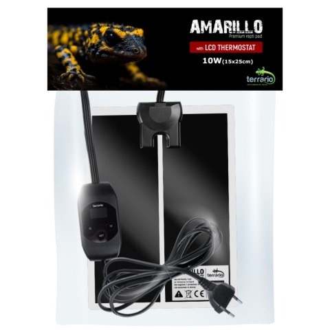 Terrario Amarillo 10W - mata grzewcza z termostatem LCD