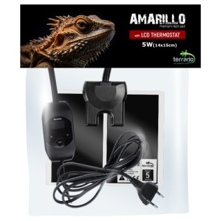 Terrario Amarillo 5W - mata grzewcza z termostatem LCD