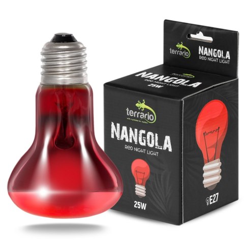 Terrario Nangola Red Night Light - żarówka podczerwona 25W