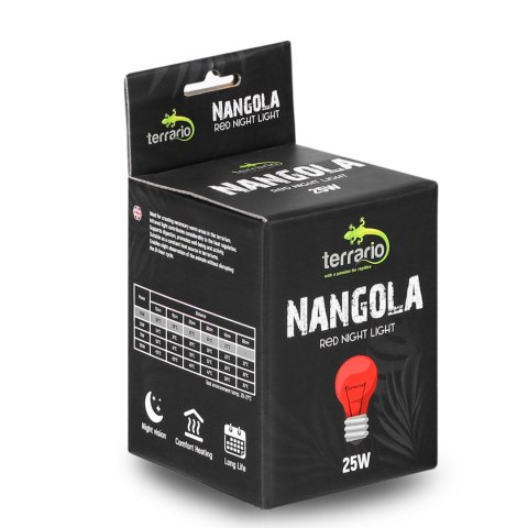 Terrario Nangola Red Night Light - żarówka podczerwona 25W