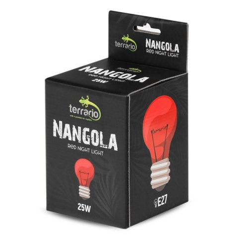 Terrario Nangola Red Night Light - żarówka podczerwona 25W