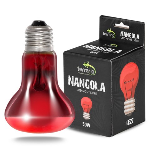 Terrario Nangola Red Night Light - żarówka podczerwona 50W