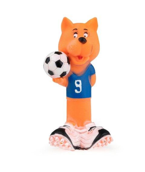 Zabawka hantel Happet Z576 ludzik- futbol 18cm