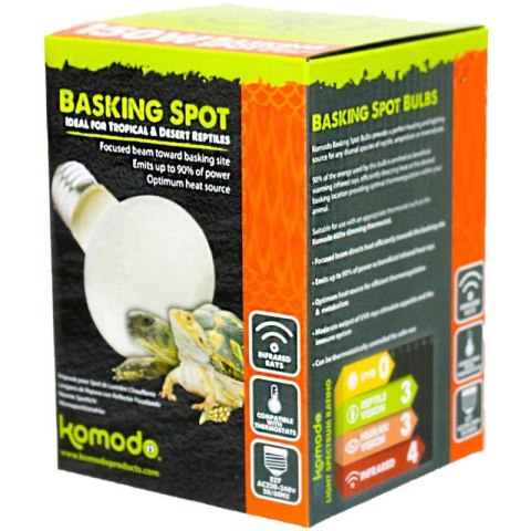 Komodo Basking Spot 100W - żarówka grzewcza 3w1