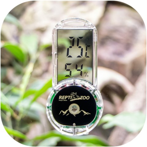 Repti-Zoo 4-sides Thermometer Hygrometer - termometr i higrometr LCD