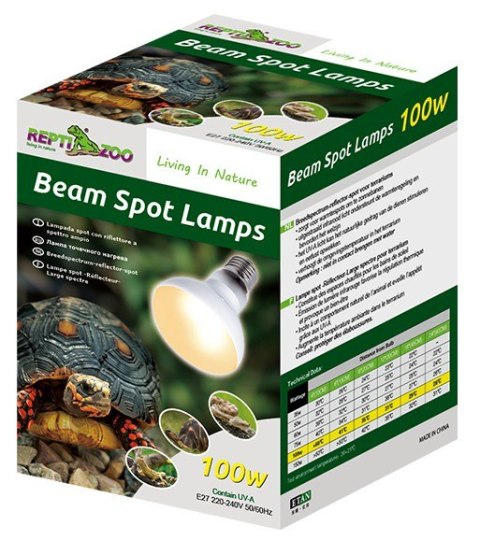 Repti-Zoo Beam Spot 100W - żarówka grzewcza punktowa