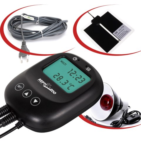 Repti-Zoo Digital Thermostat & Timer - termostat z programatorem