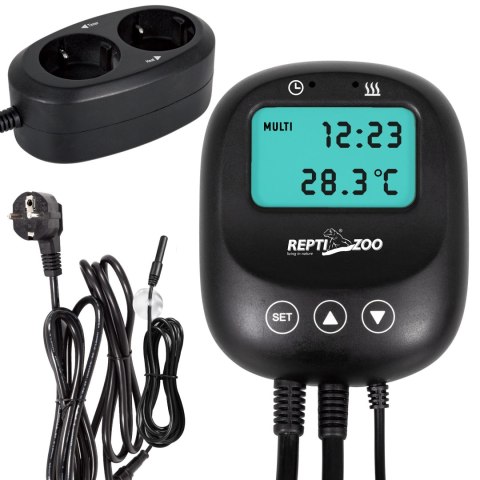 Repti-Zoo Digital Thermostat & Timer - termostat z programatorem