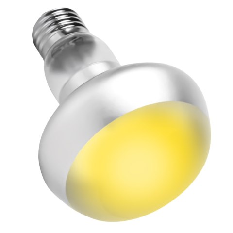 Repti-Zoo Flat Type Heating Bulb 75W - żarówka grzewcza płaska