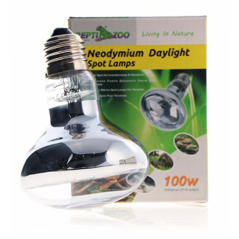 Repti-Zoo Neodymium Daylight 100W - żarówka grzewcza neodymowa