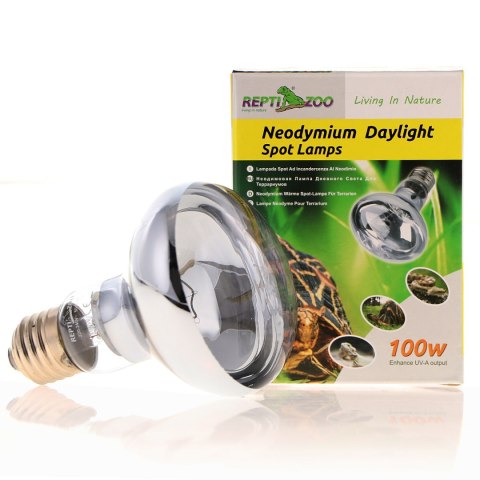 Repti-Zoo Neodymium Daylight 100W - żarówka grzewcza neodymowa