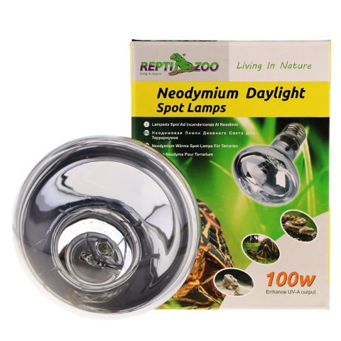 Repti-Zoo Neodymium Daylight 100W - żarówka grzewcza neodymowa