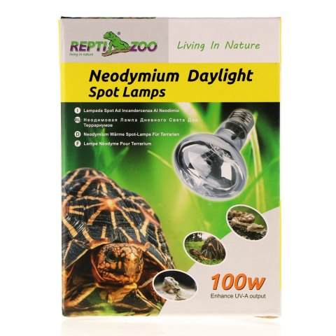 Repti-Zoo Neodymium Daylight 100W - żarówka grzewcza neodymowa