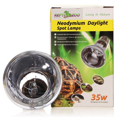 Repti-Zoo Neodymium Daylight 35W - żarówka grzewcza neodymowa