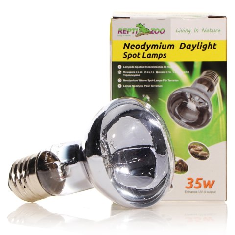 Repti-Zoo Neodymium Daylight 35W - żarówka grzewcza neodymowa