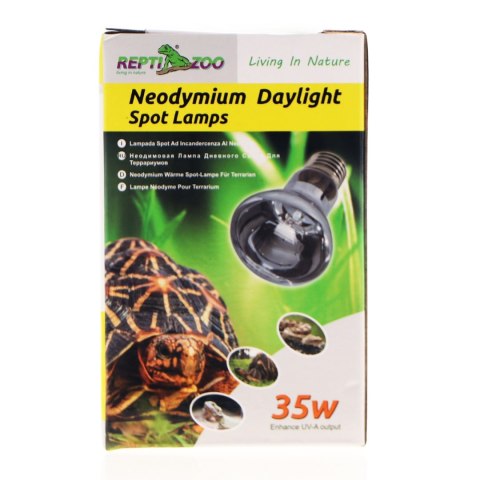 Repti-Zoo Neodymium Daylight 35W - żarówka grzewcza neodymowa