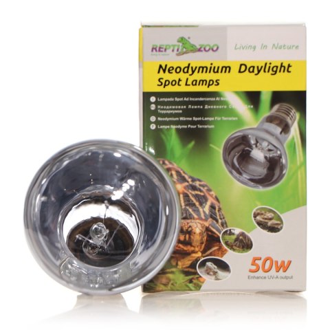 Repti-Zoo Neodymium Daylight 50W - żarówka grzewcza neodymowa