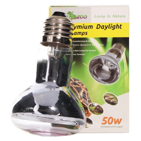 Repti-Zoo Neodymium Daylight 50W - żarówka grzewcza neodymowa