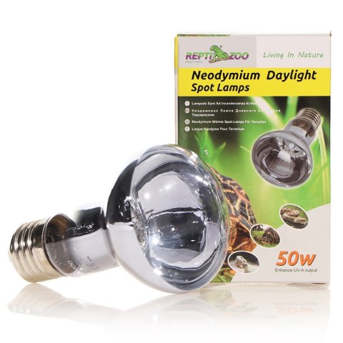 Repti-Zoo Neodymium Daylight 50W - żarówka grzewcza neodymowa