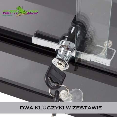 Repti-Zoo Zamek Do Drzwi Przesuwanych 12cm