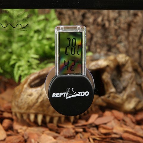 Repti-Zoo termometr i higrometr LCD IPX4