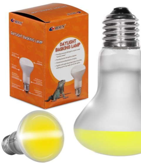 Resun Daylight Basking Lamp 25W - żarówka grzewcza punktowa