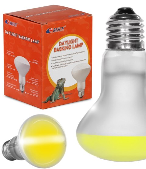 Resun Daylight Basking Lamp 75W - żarówka grzewcza punktowa