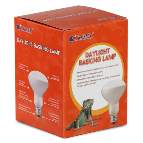 Resun Daylight Basking Lamp 75W - żarówka grzewcza punktowa