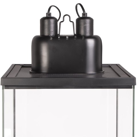 Resun Reptile Black Lamp DUO Mini - lampa podwójna do terrarium