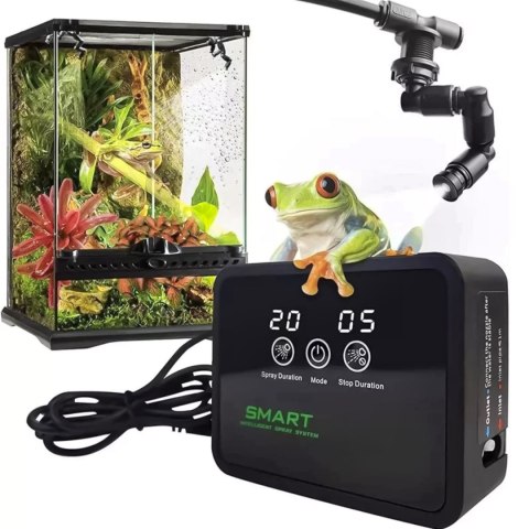 Smart Reptile - automatyczny zraszacz do terrarium