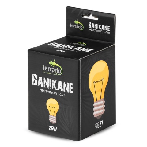 Terrario Banikane Neodymium Light - żarówka grzewcza neodymowa 25W