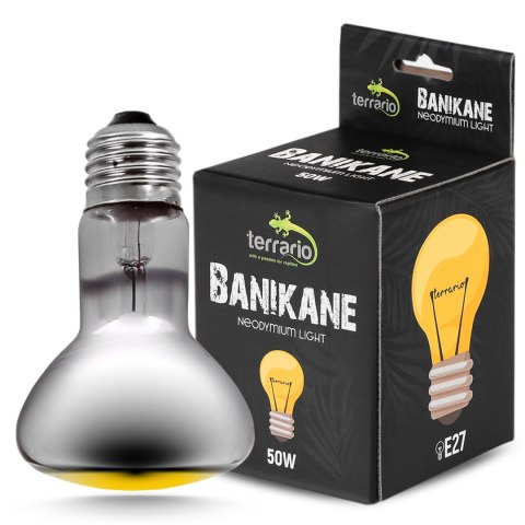 Terrario Banikane Neodymium Light - żarówka grzewcza neodymowa 50W