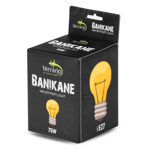 Terrario Banikane Neodymium Light - żarówka grzewcza neodymowa 75W