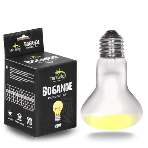 Terrario Bogande Basking Sun Light - żarówka grzewcza 25W