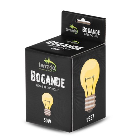 Terrario Bogande Basking Sun Light - żarówka grzewcza 50W