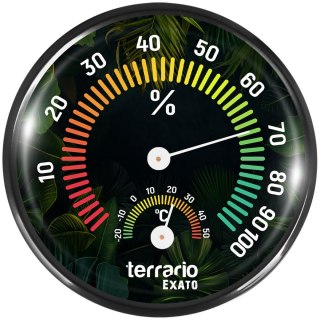 Terrario Exato 2w1 - termometr z higrometrem do terrarium