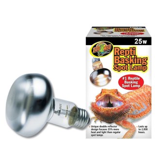 Zoomed Repti Basking Spot Lamp 25W - żarówka grzewcza punktowa