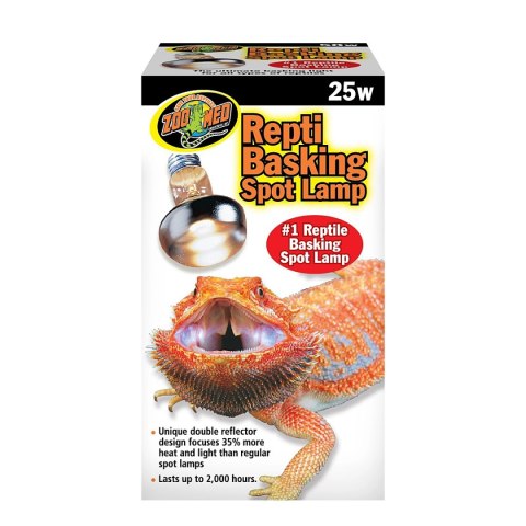 Zoomed Repti Basking Spot Lamp 25W - żarówka grzewcza punktowa