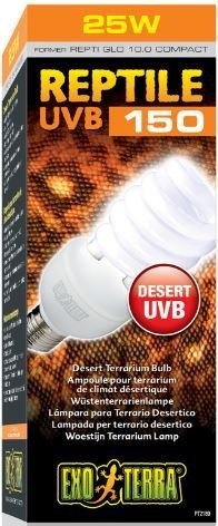 EXO TERRA Desert Żarówka 10.0 UVB 25W