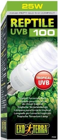 EXO TERRA Tropical Żarówka 5.0 UVB 25W