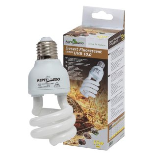 Repti-Zoo Desert Lamp 10.0 UVB 15W - Żarówka e27