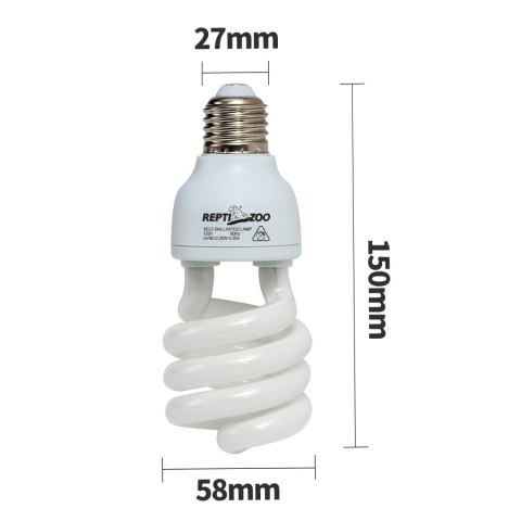 Repti-Zoo Desert Lamp 10.0 UVB 26W - Żarówka e27