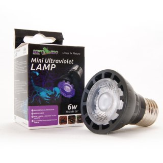 Repti-Zoo Mini UV LED 6W - Lampa LED fioletowa UV dla skorpionów