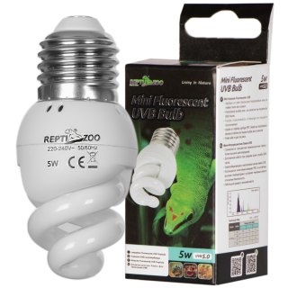 Repti-Zoo Mini UVB lamp 5.0 5W - mini żarówka UVB tropikalna