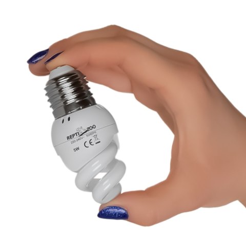 Repti-Zoo Mini UVB lamp 5.0 5W - mini żarówka UVB tropikalna