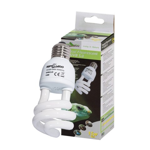 Repti-Zoo Tropical Lamp 5.0 UVB 26W - Żarówka e27